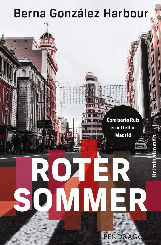 Buchcover: Roter Sommer von Berna González Harbour