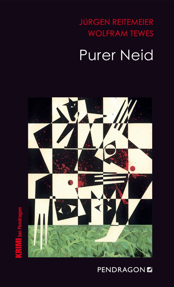 Buchcover zu Purer Neid von Reitemeier / Tewes