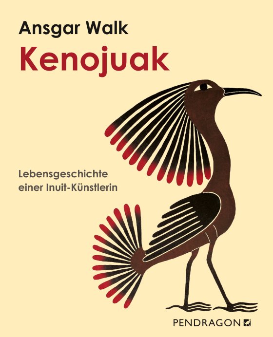 Buchcover zu Kenojuak von Ansgar Walk
