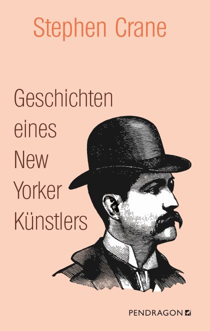 Buchcover zu Geschichten eines New Yorker Künstlers von Stephen Crane