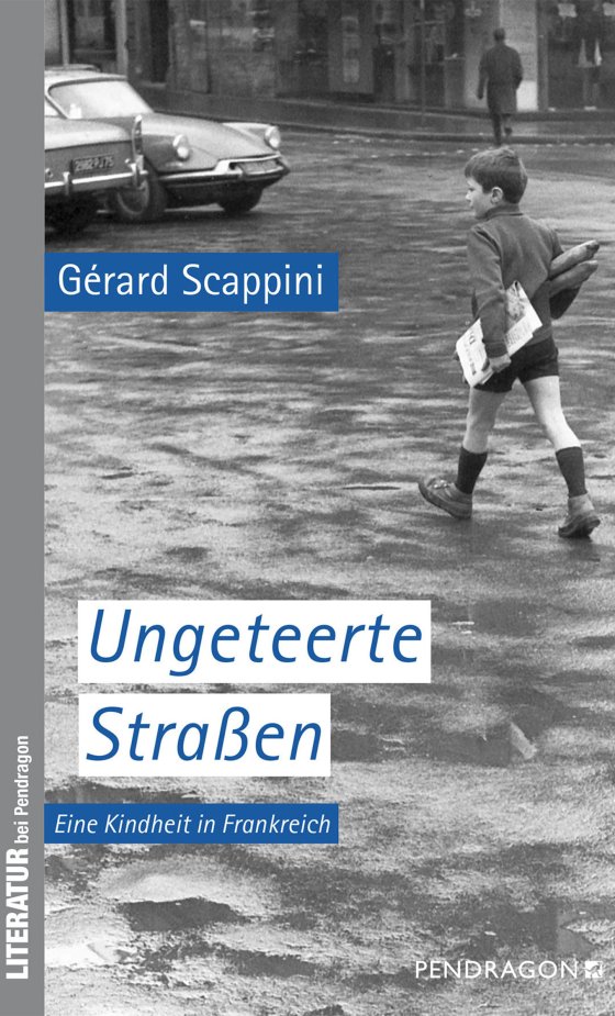 Buchcover: Ungeteerte Straßen von Gérard Scappini