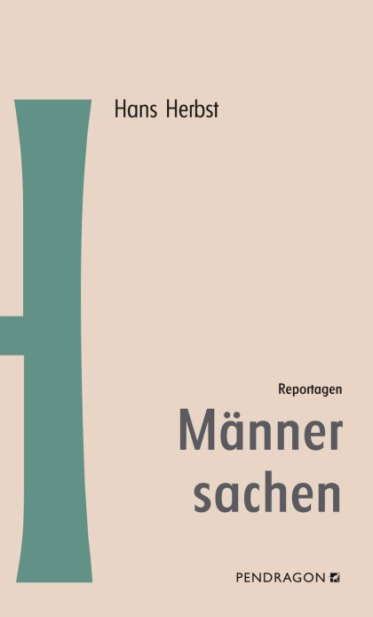 Buchcover zu Männersachen von Hans Herbst