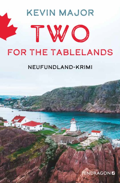 Buchcover zu Two for the Tablelands von Kevin Major