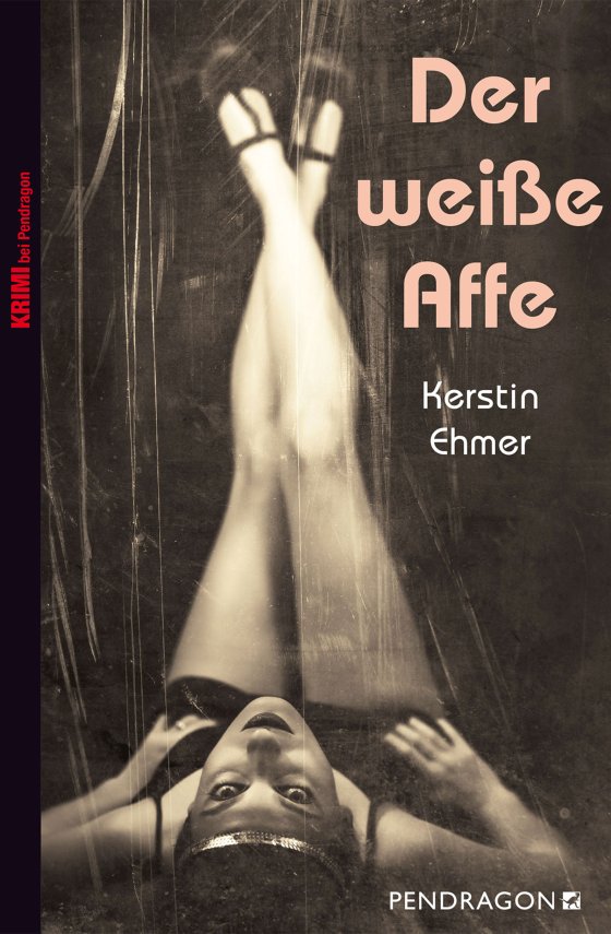 Buchcover zu Der weiße Affe von Kerstin Ehmer