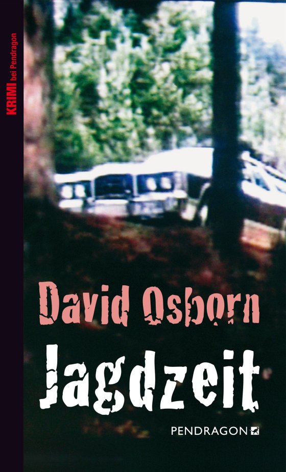 Buchcover: Jagdzeit von David Osborn