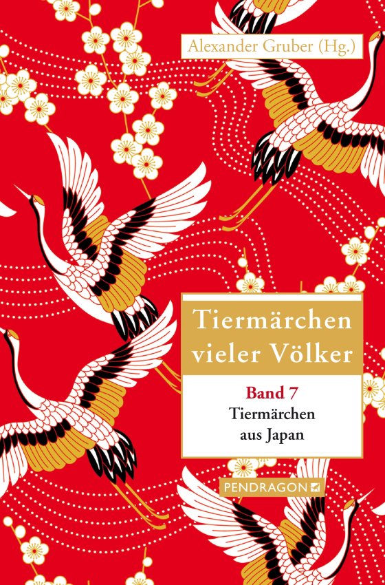 Buchcover zu Tiermärchen vieler Völker von Alexander Gruber