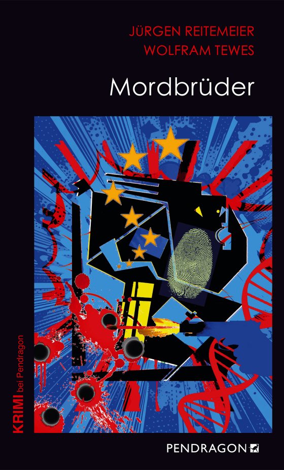 Buchcover zu Mordbrüder von Reitemeier / Tewes