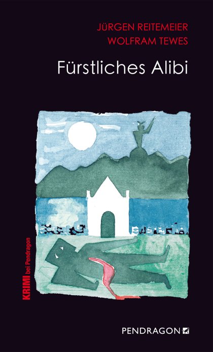 Buchcover zu Fürstliches Alibi von Reitemeier / Tewes