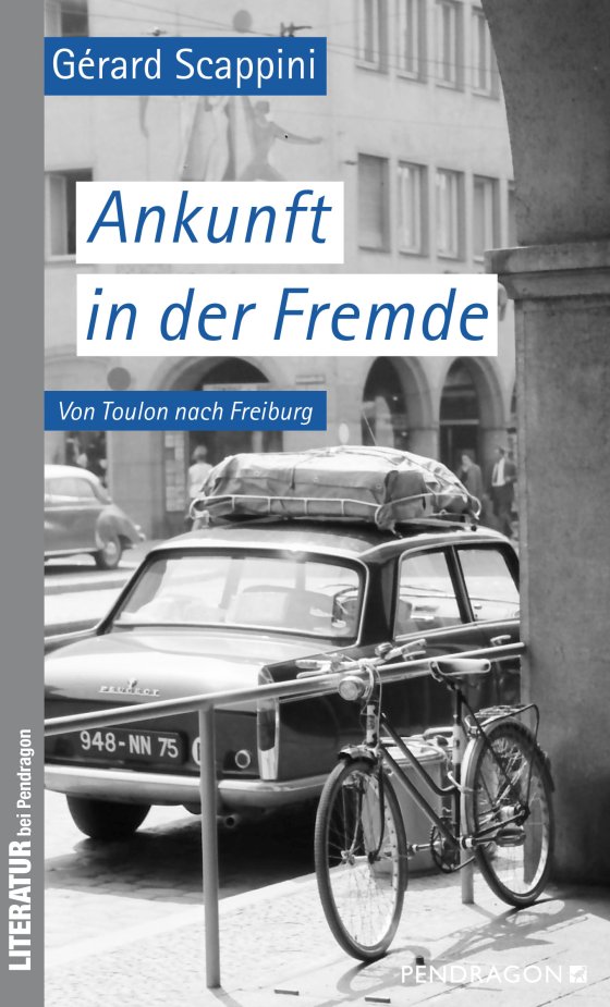 Buchcover zu Ankunft in der Fremde von Gérard Scappini