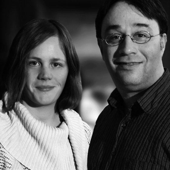 Autorenfoto Lisa Glauche & Matthias Löwe
