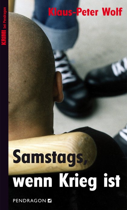 Buchcover zu Samstags, wenn Krieg ist von Klaus-Peter Wolf