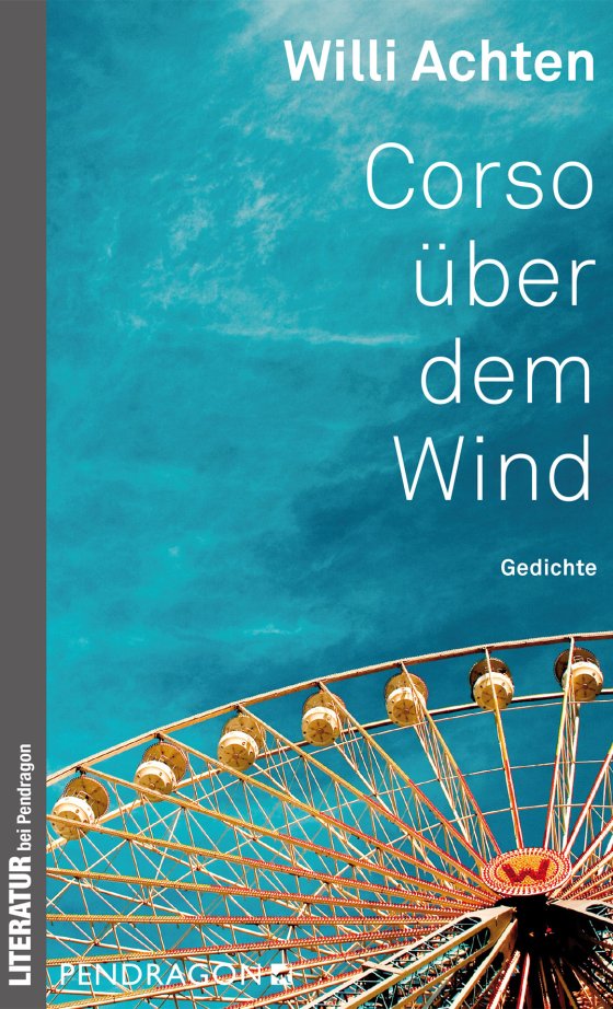 Buchcover: Corso über dem Wind von Willi Achten