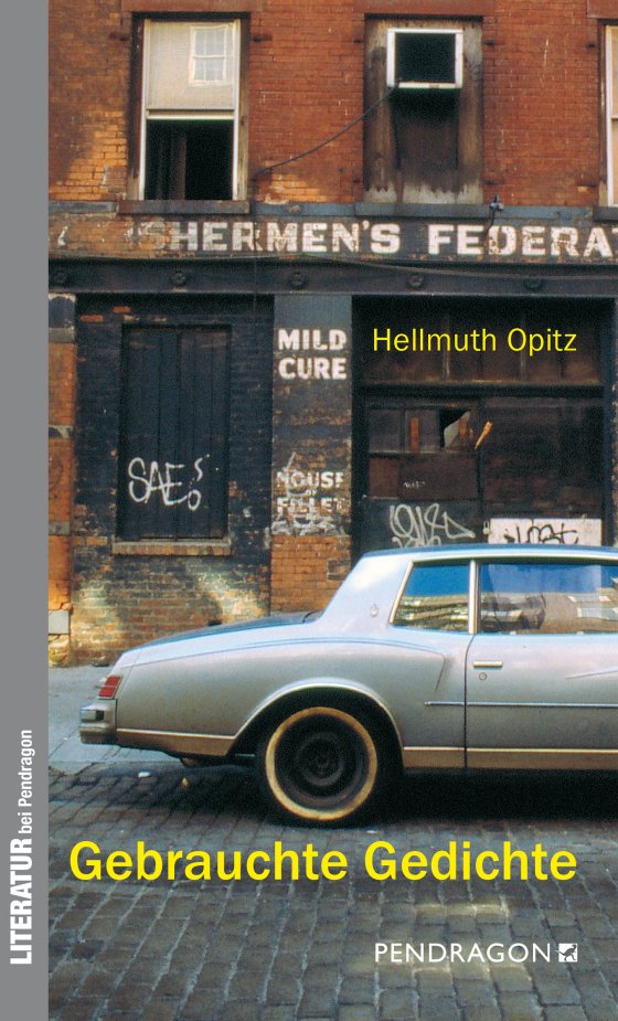Buchcover: Gebrauchte Gedichte von Hellmuth Opitz