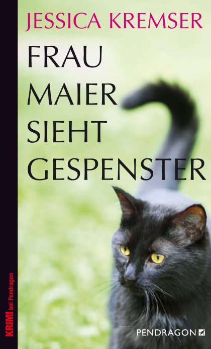 Buchcover zu Frau Maier sieht Gespenster von Jessica Kremser