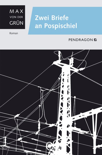 Buchcover zu Zwei Briefe an Pospischiel von Max von der Grün