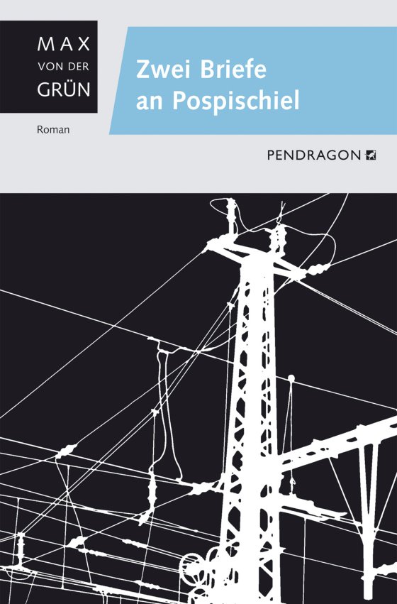 Buchcover zu Zwei Briefe an Pospischiel von Max von der Grün