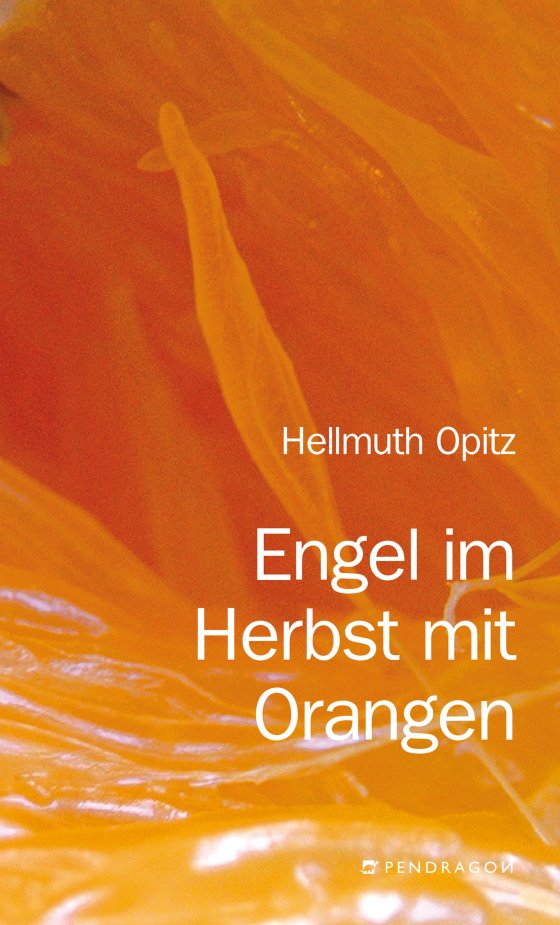 Buchcover: Engel im Herbst mit Orangen von Hellmuth Opitz