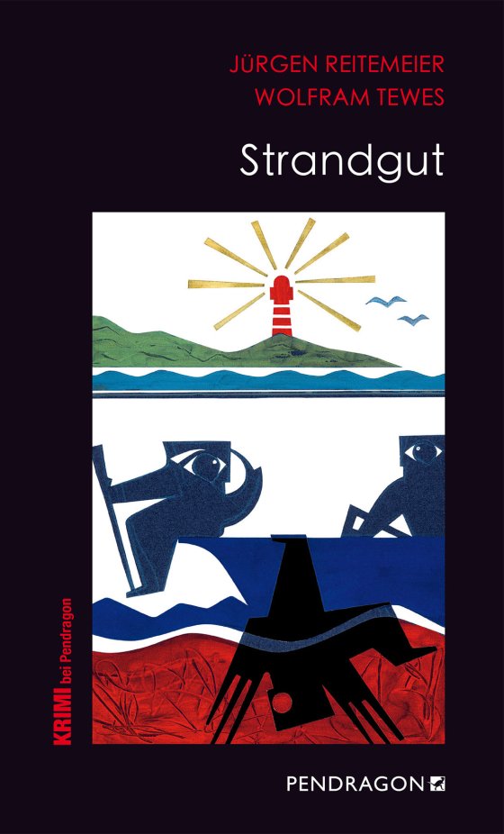 Buchcover zu Strandgut von Reitemeier / Tewes