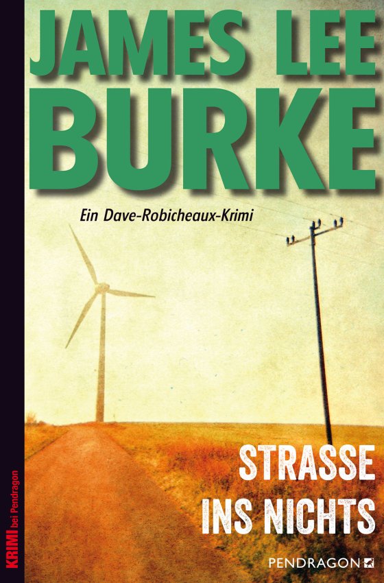 Buchcover: Straße ins Nichts von James Lee Burke
