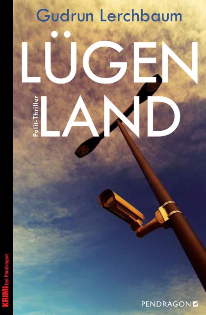 Buchcover zu Lügenland von Gudrun Lerchbaum