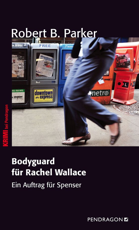 Buchcover: Bodyguard für Rachel Wallace von Robert B. Parker