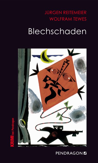 Buchcover zu Blechschaden von Reitemeier / Tewes