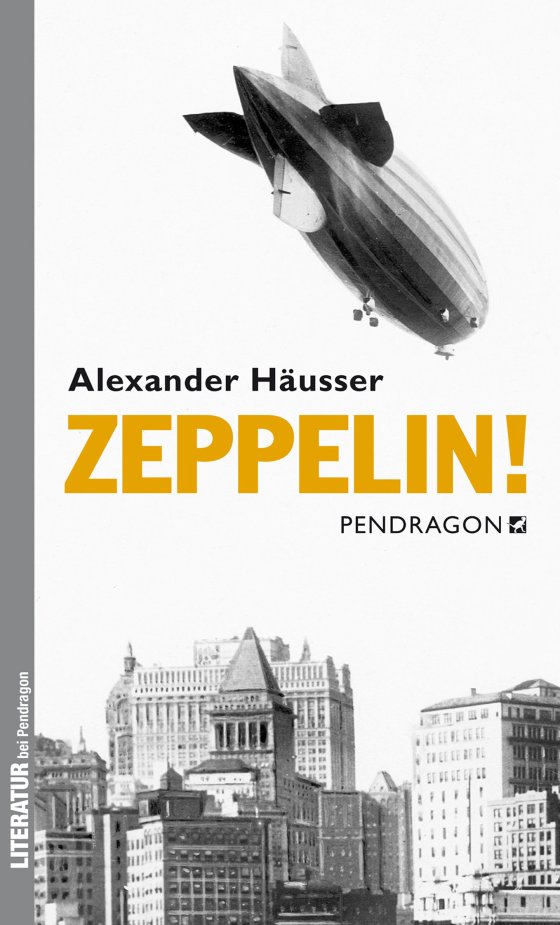 Buchcover: Zeppelin! von Alexander Häusser