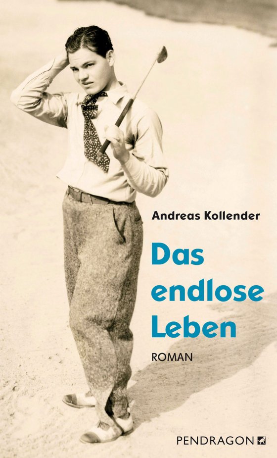 Buchcover: Das endlose Leben von Andreas Kollender