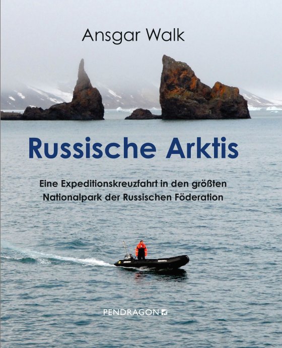 Buchcover zu Russische Arktis von Ansgar Walk