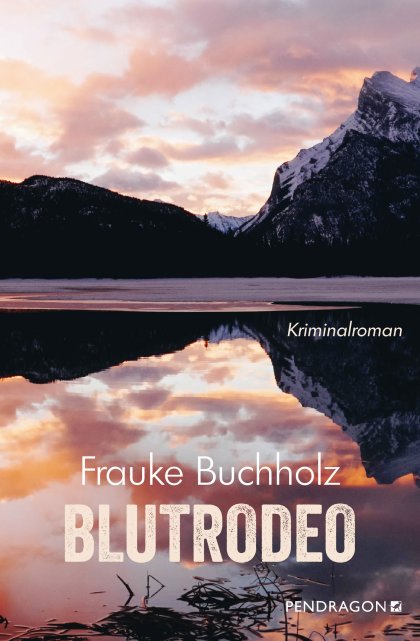 Buchcover zu Blutrodeo von Frauke Buchholz