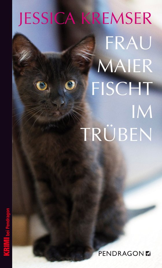 Buchcover: Frau Maier fischt im Trüben von Jessica Kremser