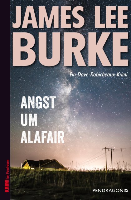 Buchcover zu Angst um Alafair von James Lee Burke
