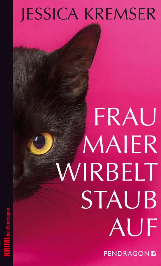 Buchcover zu Frau Maier wirbelt Staub auf von Jessica Kremser