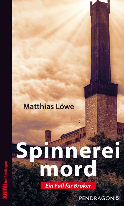 Buchcover zu Spinnereimord von Matthias Löwe